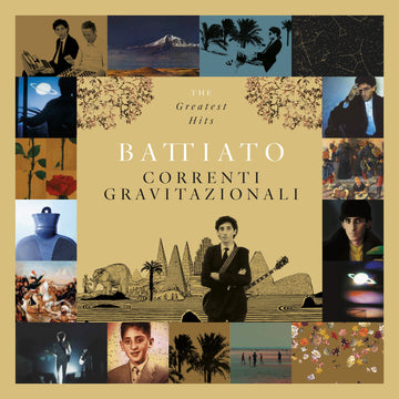 FRANCO BATTIATO - CORRENTI GRAVITAZIONALI THE BEST OF ( 2CD )